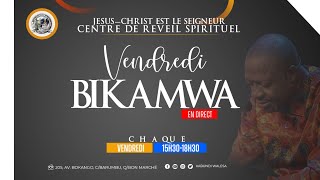 direct CULTE DU VENDREDI BIKAMWA 27 OCTOBRE 2023 EV KABUNDI WALESA [upl. by Htbazile]