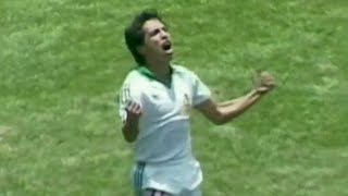 Negrete Scissor Kick  Mexico 86 v Bulgaria [upl. by Elyag]