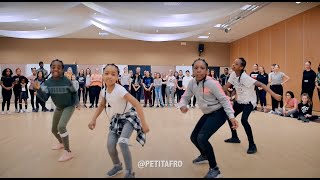 Petit Afro Presents  AfroDance  One Man Workshop Part 1  Eljakim Video [upl. by Weed]