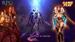 FRACTALS OF DESTINY ✅ Gameplay ✅ PC Steam Hybrid RPG with a epic story Game 2023 [upl. by Osyth]