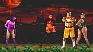 Sagats Thrilling Battle in Mortal Kombat Street Fighter Crossover [upl. by Kalil]