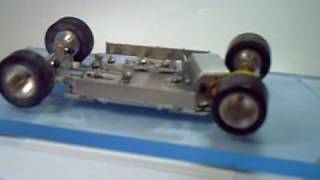 SCHÖLER SLOTCAR CHASSIS FULL DRESSED [upl. by Tarryn]