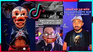 🎃🕸️Historias perturbadoras y Datos perturbadores de Tiktok 78🎃🕸️ [upl. by Kostman452]