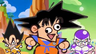 🌟DRAGON BALL RESUMEN COMPLETO Todas las Sagas  Goku Niño Zeta Super y GT [upl. by Damalas]