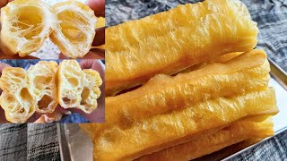 Simple amp Quick recipe How To Make Big Hollow Bread Sticks Crispy Outside and Soft Inside [upl. by Vincenz368]