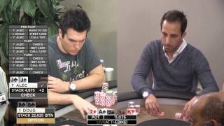 Doug Polk amp Alec Torelli Blast Off in a Hand of the Year Contender ♠ Live at the Bike [upl. by Townsend953]