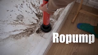 Ropump force pump cleaner [upl. by Accebber875]