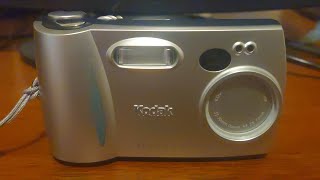 Another Old Kodak EasyShare Digital Camera  Kodak EasyShare DX3900 [upl. by Lucie]