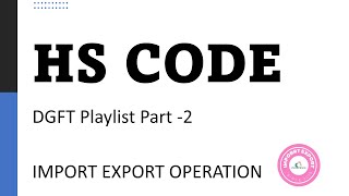 What is HS Code in Import Export [upl. by Alane217]