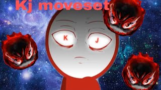 🪩 A free Kj moveset in kj arena From Roblox CrystalPlaywizRoblox [upl. by Nevak24]