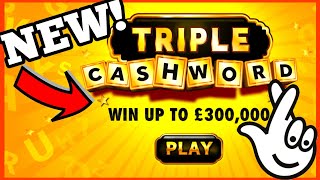 NEW TRIPLE CASHWORD Online Scratch Cards  Bierans Cards [upl. by Brenden273]