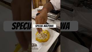 Mumbai special malpuwa trending food wedding catering foodie sweet mumbai youtube malpuwa [upl. by Ylimme]