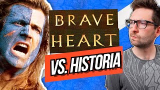 🎬 Braveheart vs Prawdziwa Historia Szkocji ⚔️ [upl. by Allan]