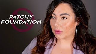 5 Reasons Your Foundation Looks Patchy  Makeup Geek [upl. by Ilan]