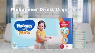 Philippines’ Driest Diaper Pants [upl. by Yasmine799]