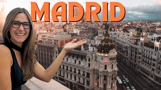 The PERFECT Trip to Madrid Spain Best Things to Do amp Eat Travel Guide [upl. by Trebmer]