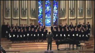 The St Olaf Choir  quotEhre sei Gott in der Höhequot [upl. by Tace]