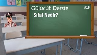 Sıfat Ön Ad Nedir  Gülücük Derste 16 [upl. by Lipski]