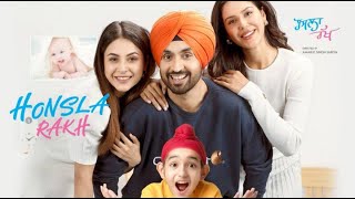 Honsla Rakh Diljit Dosanjh amp Shehnaaz Gill amp Sonam Bajwa Latest Punjabi Comedy Movie 2022 [upl. by Florinda284]