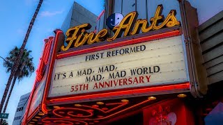 Its A Mad Mad Mad Mad World 55th Anniversary Laemmle Fine Arts Theatre Beverly Hills [upl. by Madalena]