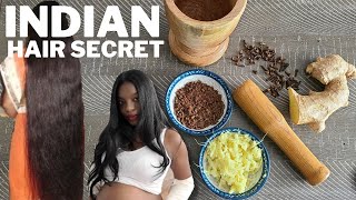 DOES THIS REALLY WORK MIX CLOVES AND GINGER FOR FAST HAIR GROWTH INDIAN HAIR SECRETS UNLOCKED [upl. by Asirram374]