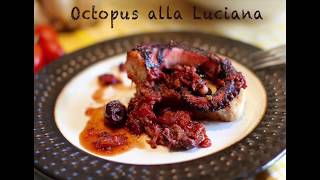 Octopus alla Luciana Delicious tender octopus with no effort [upl. by Quentin]