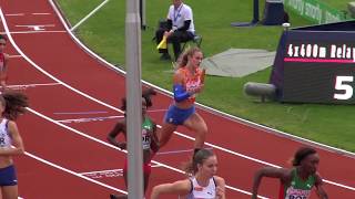 Vrouwen 4x400m Estafette [upl. by Ydna]