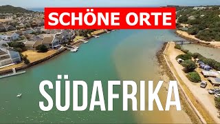 Südafrika Reise  Strände Landschaften Resorts Natur Städte  4k Video  Südafrika Von Oben [upl. by Aiouqes55]