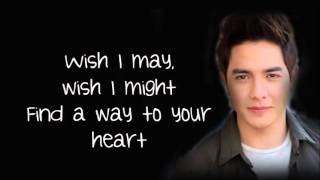 Wish I May Lyrics Alden Richards [upl. by Colier]