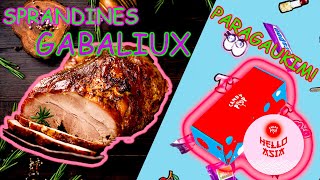 SPRANDINES GABALIUX PARAGAUKIM CANDY POP [upl. by Roper]