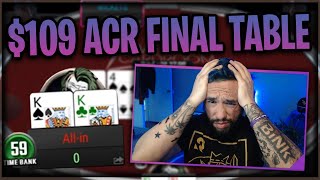 109 Americas Cardroom PKO FINAL TABLE  Twitch Highlights [upl. by Tuesday]