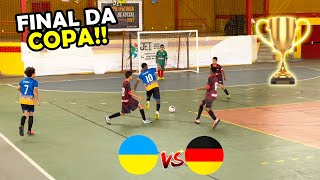 FINAL DO CAMPEONATO INTERCLASSE DE FUTSAL COM MUITOS GOLS ‹ Rikinho › [upl. by Nilyak]