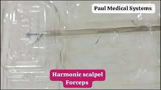 Harmonic scalpel Forceps laproscopicsurgerymedicalinstrumentssurgicalinstruments generalsurgery [upl. by Suraved]