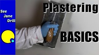 Beginners Guide to Plastering a Wall [upl. by Mixam]