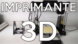 Review  Imprimante 3D Anet A8  HD Français [upl. by Lipson]