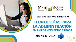 Tecnologías para la administración en entornos educativos Tema Microsoft Visio 365 [upl. by Kennie]