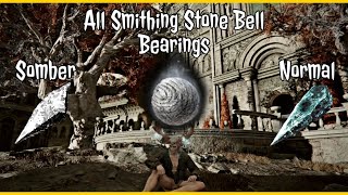 Every SmithingStone Bell Bearing Location  Elden Ring [upl. by Blanch]