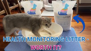 Our Experience with PrettyLitter’s Health Monitoring Cat Litter [upl. by Diet35]