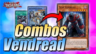 COOLEST ZOMBIE DECK IN THE GAME VENDREAD COMBOS POST POWER OF THE ELEMENTS POTE [upl. by Treborsemaj]