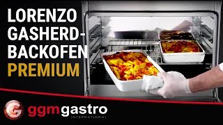 GasherdBackofen 600 Lorenzo  GGM Gastro [upl. by Dahij]