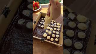 Cheesecake brownies food asmr funny [upl. by Nereids]