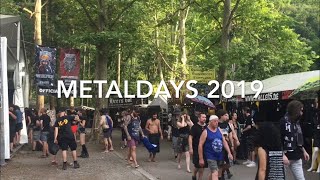 METALDAYS 2019  AFTERMOVIE BY DIPARTICLE [upl. by Merfe794]