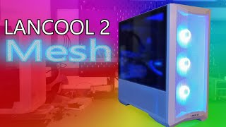 Lian Li Lancool 2 Mesh  Case Review [upl. by Ecyac]