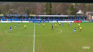 MATCH HIGHLIGHTS  Matlock Town Vs Worksop Town  Pitching In NPL  17224 [upl. by Ikcir]