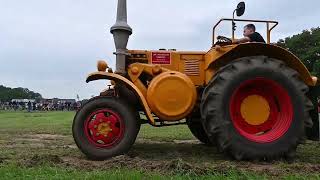 Int Historisch Festival Panningen 2024 zaterdagsaturday Tractorshow Part 2 [upl. by Mot]