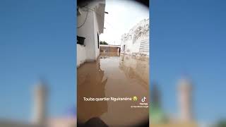 inondation a toubai un mort [upl. by Fanestil]