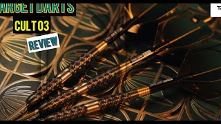 Target Darts CULT 03 SP Review [upl. by Ennaer]