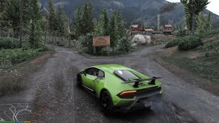 GTA 5  Realistic Graphics Mod on RX 580  Budget Gaming Setup [upl. by Bluhm747]