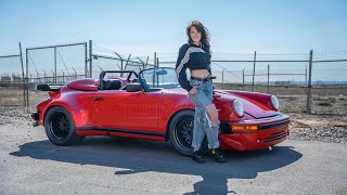 The Fastest 1989 Porsche speedster  1 of 823  742 Horse Power [upl. by Asseneg722]