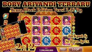 Jackpot Lagi  Scatter Rasa Jp 2x Up 23b ‼️ Apk Mod Higgs Domino Rp V242 Tema Black bobyariyandi [upl. by Gretal]